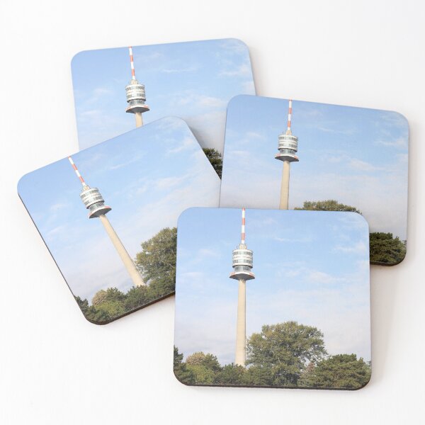 Item preview, Tv tower Donau Park Vienna Austria designed and sold by goceris.