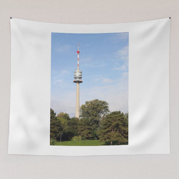 Item preview, Tv tower Donau Park Vienna Austria designed and sold by goceris.