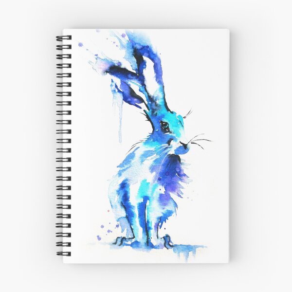 Item preview, Hare in Blues by Emma Parrish designed and sold by Emma Parrish.