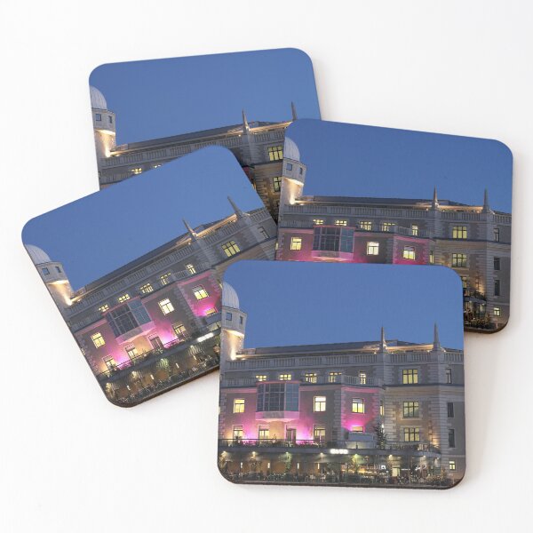 Item preview, Urania observatory by night in Vienna Austria designed and sold by goceris.