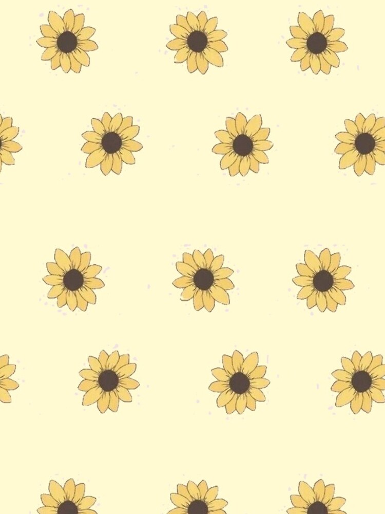 Thumbnail 4 of 4, iPhone Case, Sunflower Pattern designed and sold by paytonstach.