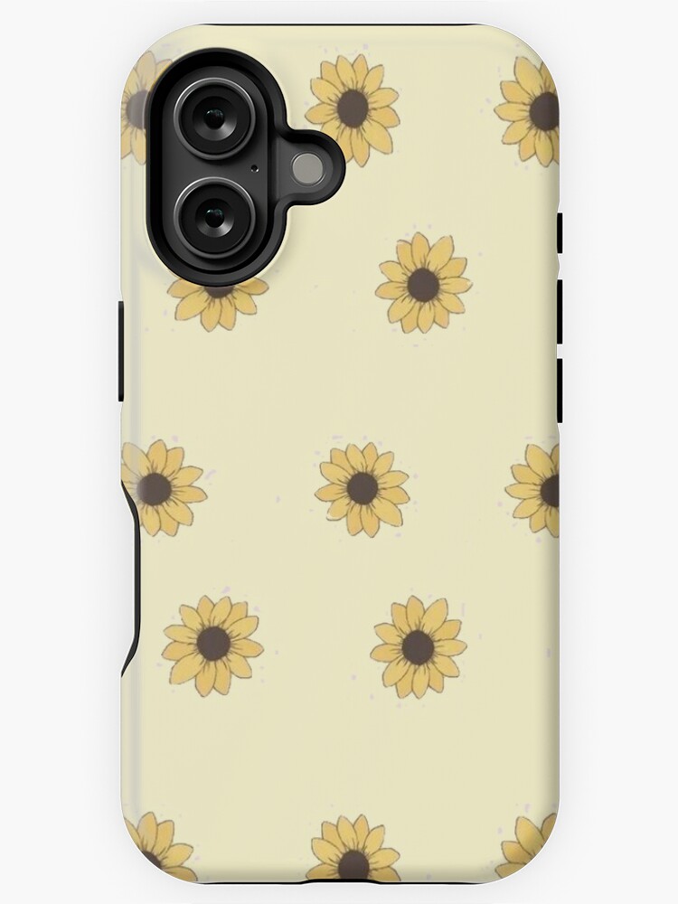 Thumbnail 1 of 4, iPhone Case, Sunflower Pattern designed and sold by paytonstach.