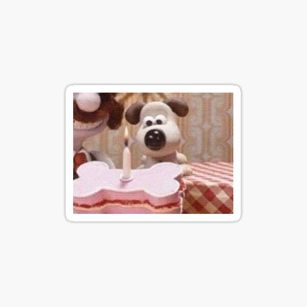 Baby Gromit Sticker