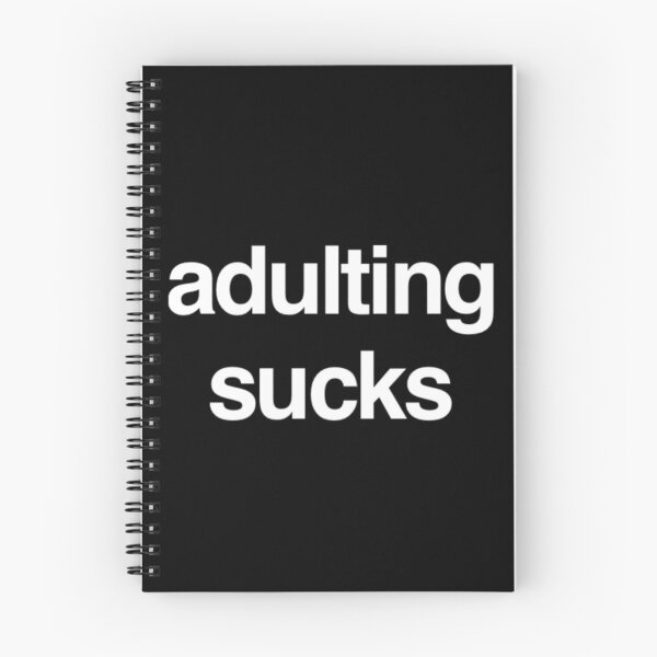 Item preview, Adulting Sucks designed and sold by americanbogan.