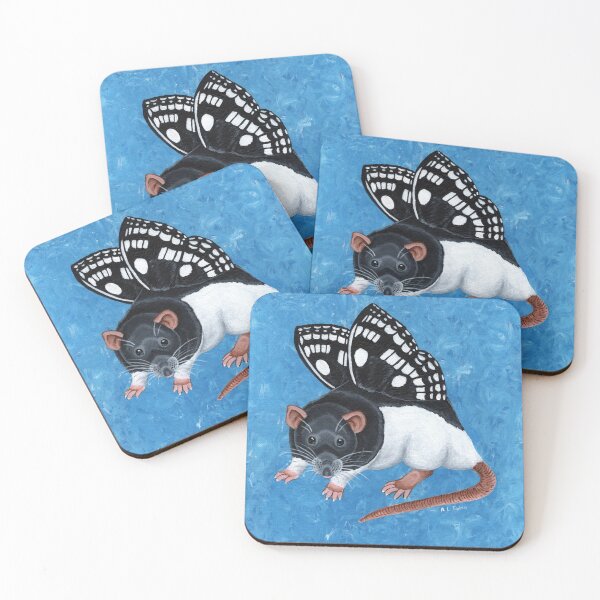 Item preview, Marbled White Ratterfly designed and sold by WolfySilver.