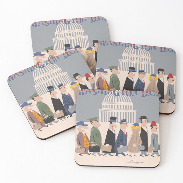 Item preview, Visit Washington D.C. designed and sold by Spicy-Garden.