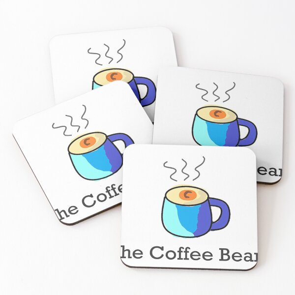 Item preview, coffee bean designed and sold by Sophie Majury.