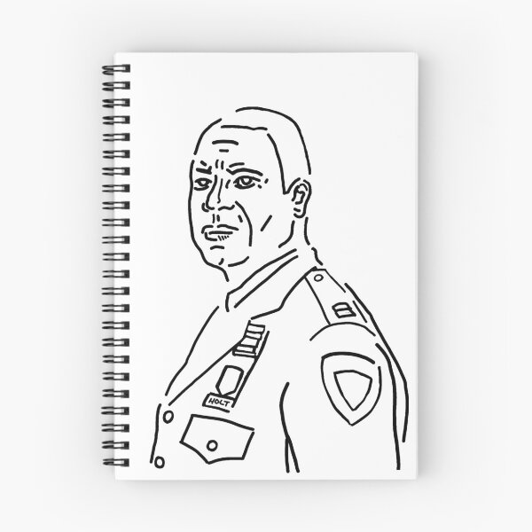 Item preview, Captain Holt designed and sold by shoppsweber.