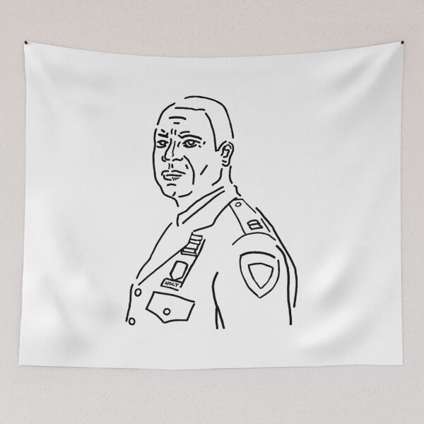 Item preview, Captain Holt designed and sold by shoppsweber.