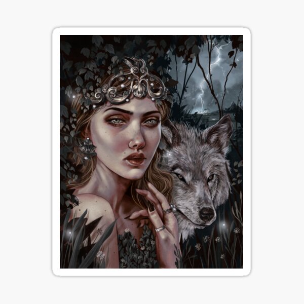 Circe Sticker