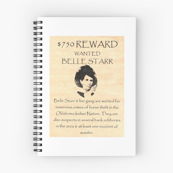 Item preview, Bell Starr Wanted designed and sold by Lawrence Baird.