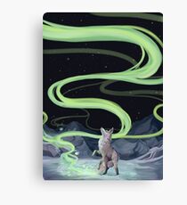 Revontulet Canvas Print