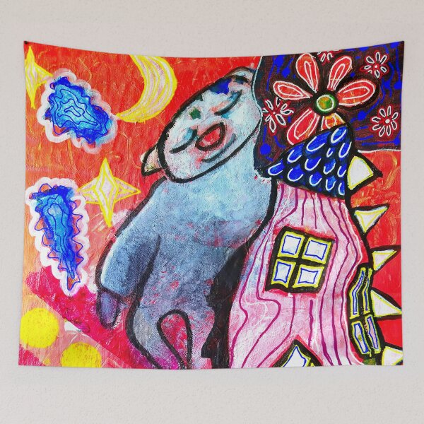 Item preview, The Dreamer designed and sold by mimulux.