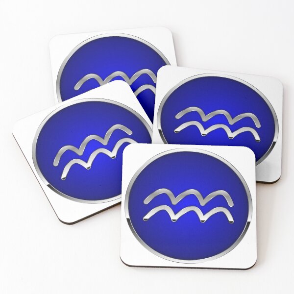 Item preview, Aquarius Emblem designed and sold by Rickann.