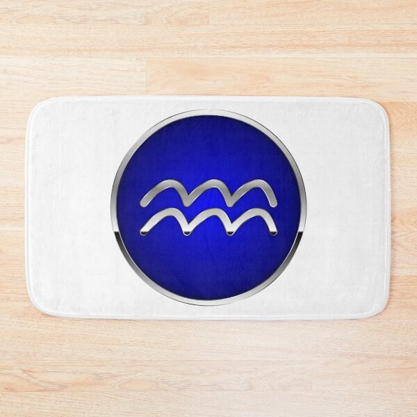 Item preview, Aquarius Emblem designed and sold by Rickann.