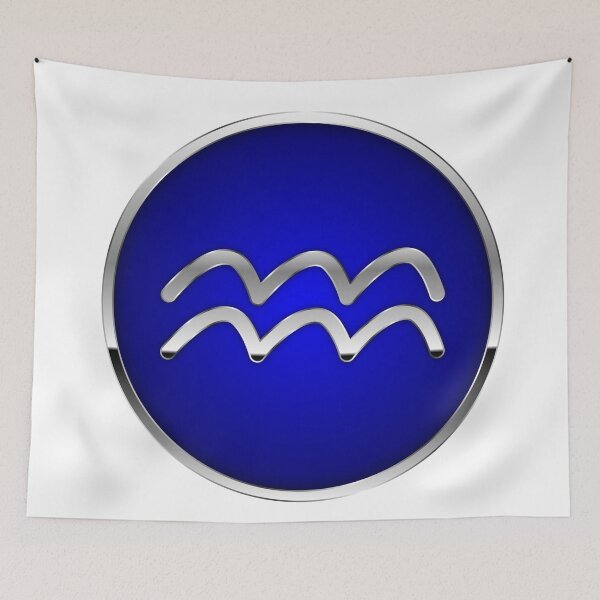 Item preview, Aquarius Emblem designed and sold by Rickann.
