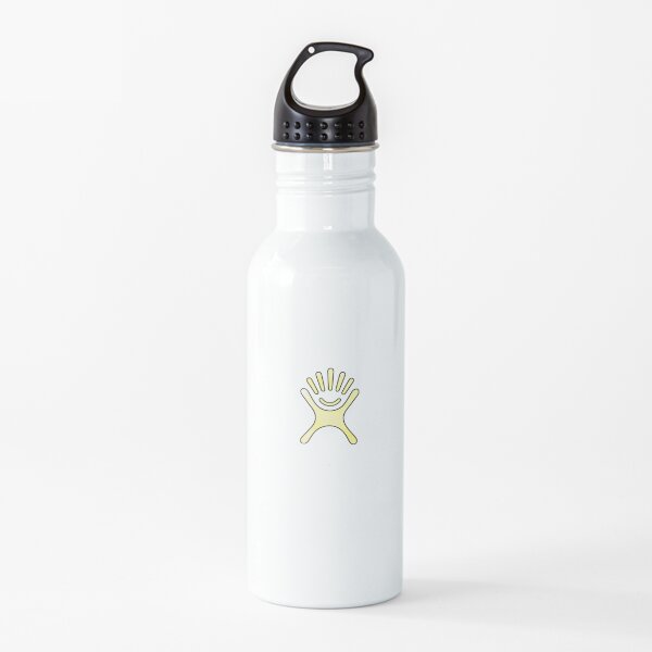 Botella De Agua Matraz Naranja Hidratante Tie Dye De Caitlinarsen Redbubble