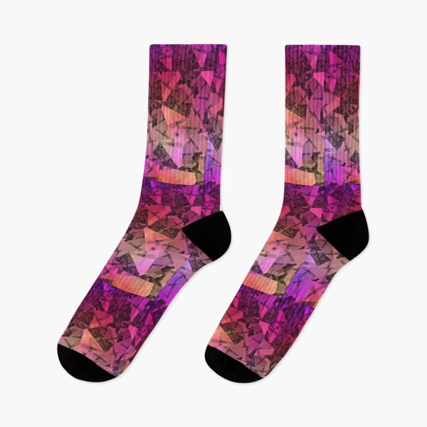 Item preview, Pink Prisms: Abstract Aesthetic designed and sold by CoPriArt.