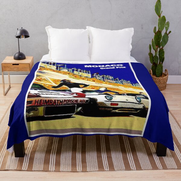 Item preview, MONACO : Vintage Grand Prix Auto Racing Print designed and sold by posterbobs.