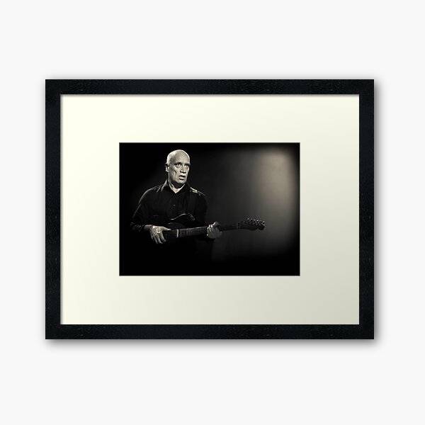 The Legendary Wilko Johnson Framed Art Print