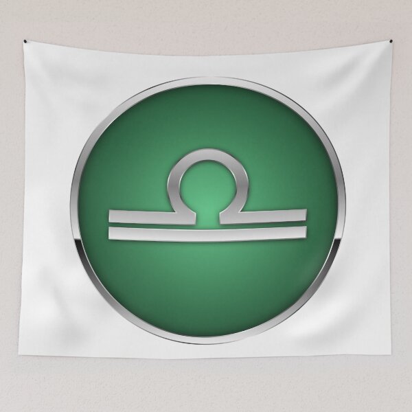 Item preview, Libra Emblem designed and sold by Rickann.