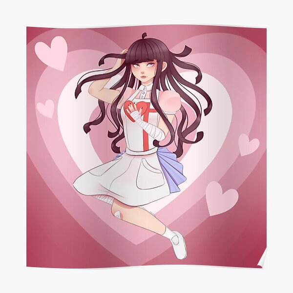 Mikan Tsumiki Valentines Poster For Sale By Asasei Redbubble