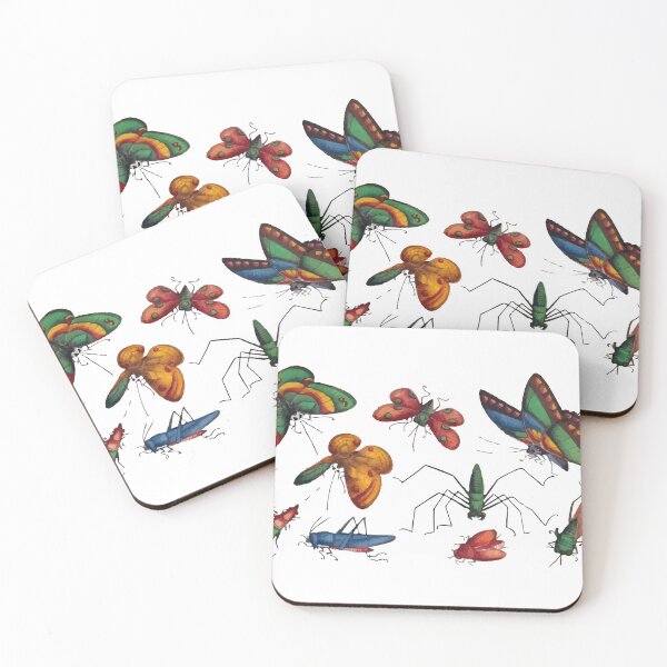 Item preview, Chinese Butterfly and Insect Painting from the Qing Dynasty  designed and sold by digitalvintage.