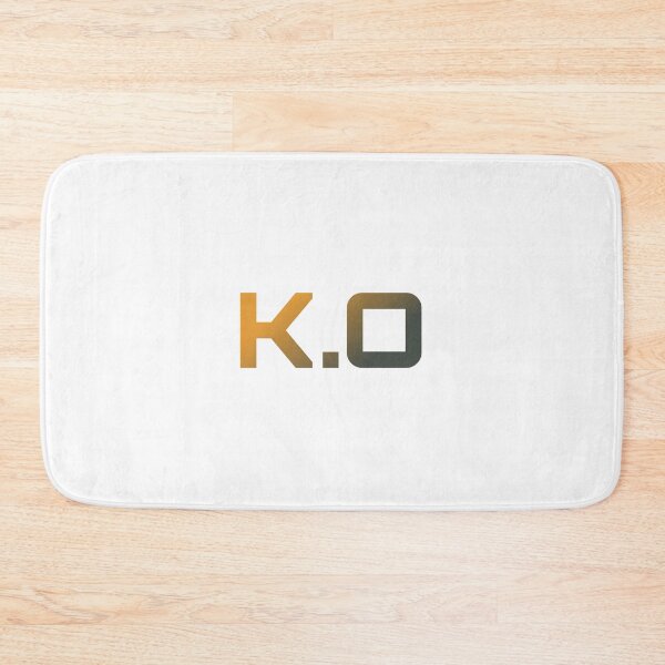 Item preview, K.O. designed and sold by Arts Mania.