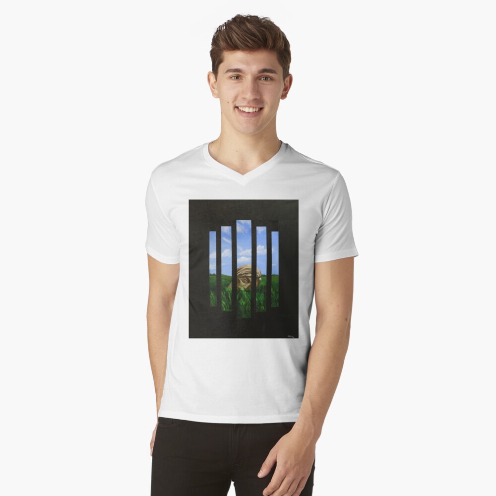 Item preview, V-Neck T-Shirt designed and sold by RevScarecrow.