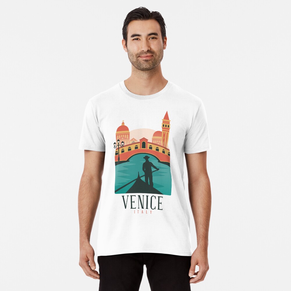 Venice skyline Premium T-Shirt