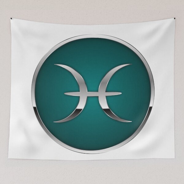 Item preview, Pisces Emblem designed and sold by Rickann.