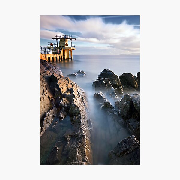 Item preview, Blackrock diving tower Salthill Galway Ireland. designed and sold by MickBourke.