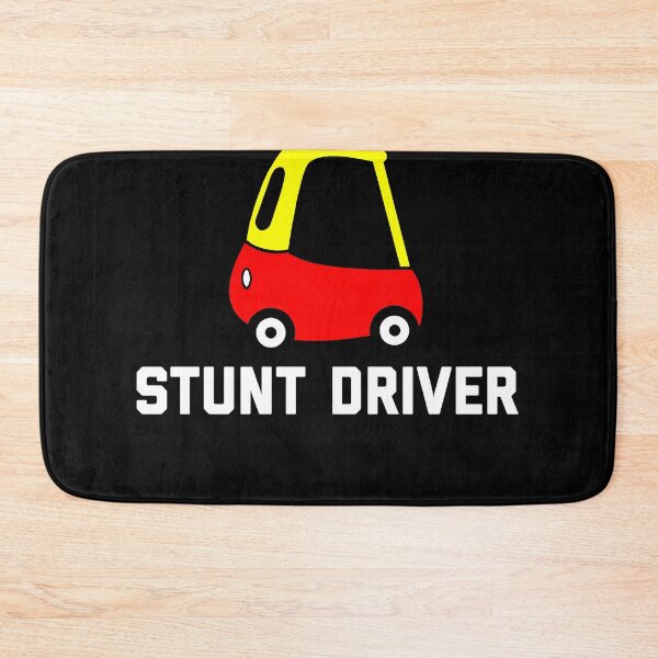Aperçu de l'œuvre Coupé confortable Stunt Driver créée et vendue par ScapegoatPrints.