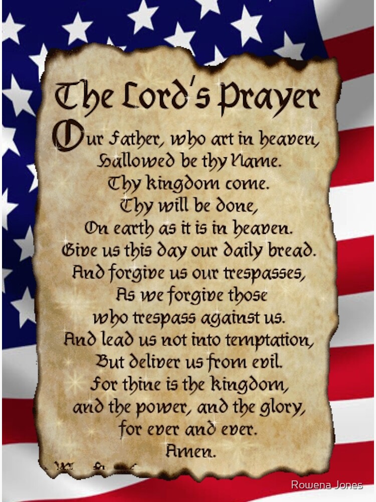 The Lord's Prayer - Posters