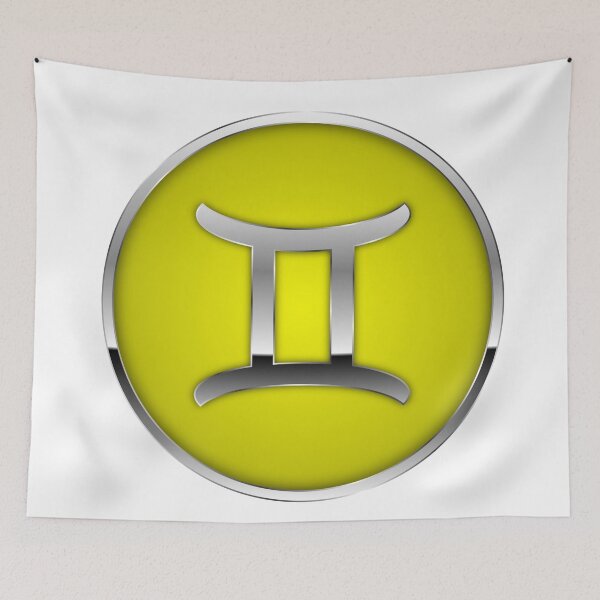 Item preview, Gemini Emblem designed and sold by Rickann.
