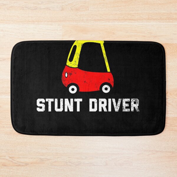 Aperçu de l'œuvre Stunt Driver Cozy Coupe Grunge créée et vendue par ScapegoatPrints.