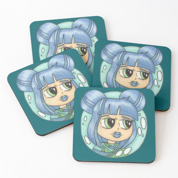Item preview, Blue Space Girl! designed and sold by mwaskedemos.