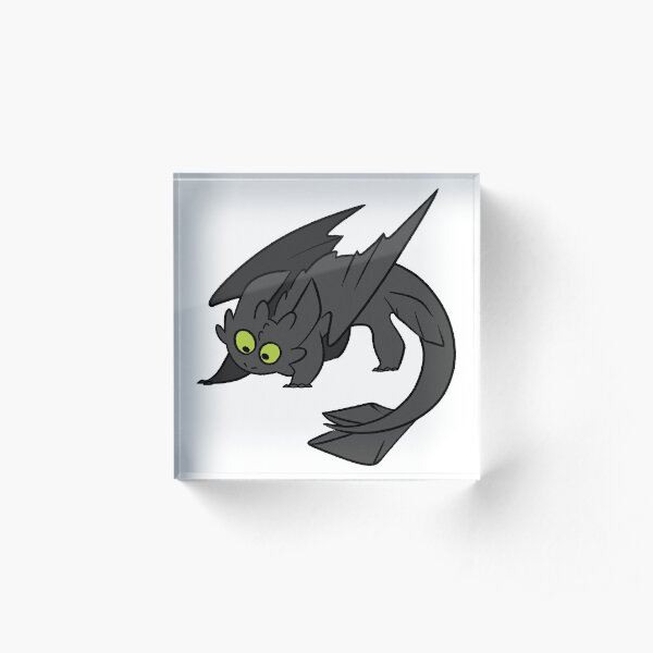 Acrylblocke Httyd2 Redbubble