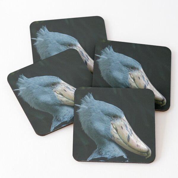 Item preview, Shoebill portrait designed and sold by Jasardpu.