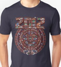 2012 Mayan Calender Unisex T-Shirt