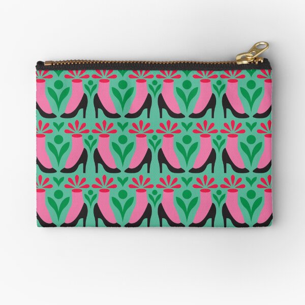 Let's Dance Zipper Pouch