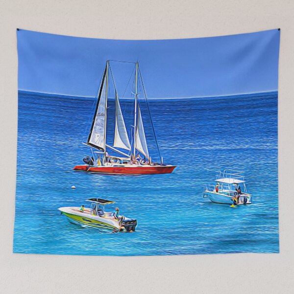 Item preview, Barbados Expressionism  designed and sold by Londonimages.