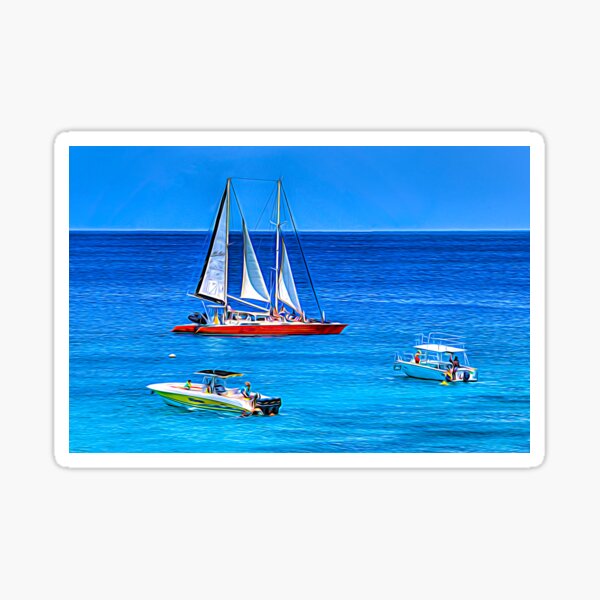 Item preview, Barbados Expressionism  designed and sold by Londonimages.
