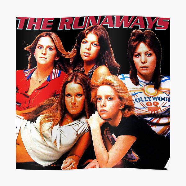 The Runaways - Queens Of Noise Poster