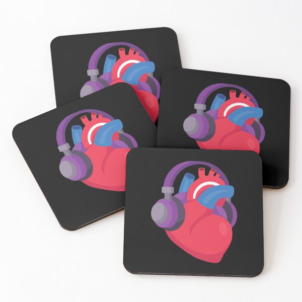 Item preview, I love Music Heart - Music Lover Gift designed and sold by Sandra78.
