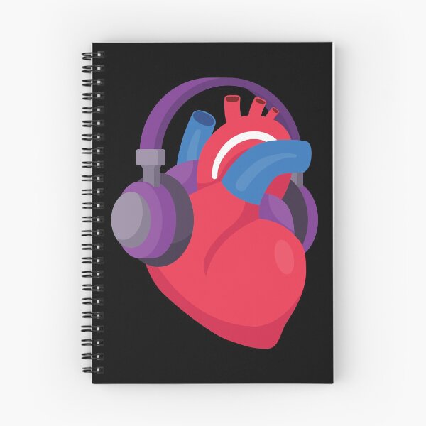 Item preview, I love Music Heart - Music Lover Gift designed and sold by Sandra78.