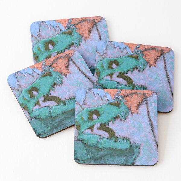 Item preview, Paleo Piscine 4 designed and sold by Shiny Red Nothing.