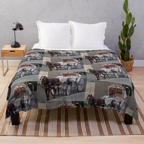 Item preview, DECORATED HORSE AND CARRIAGE-EGYPT designed and sold by JAYMILO.