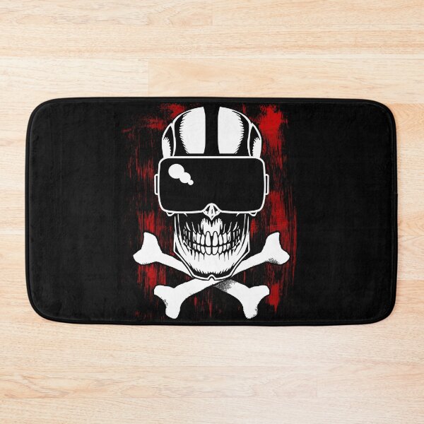 Item preview, VR gamer skull pirate with VR glasses designed and sold by Denis Rösler.