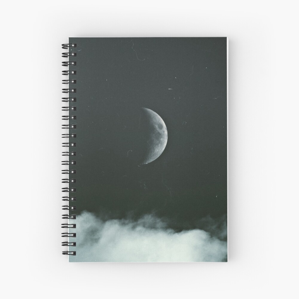 The Moon Spiral Notebook